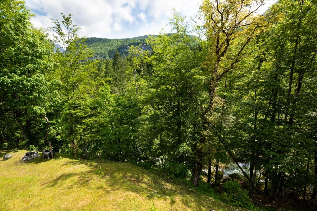 Cottages Kravanja Trenta Exterior foto
